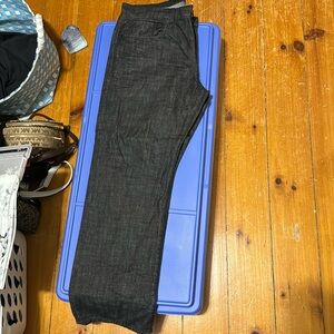 Men’s Express black lightweight jeans 33x30